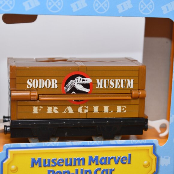 Sodor Museum Marvel Pop-Up Car for Trackmaster Thomas & Friends Railway System - Picture 4 of 9